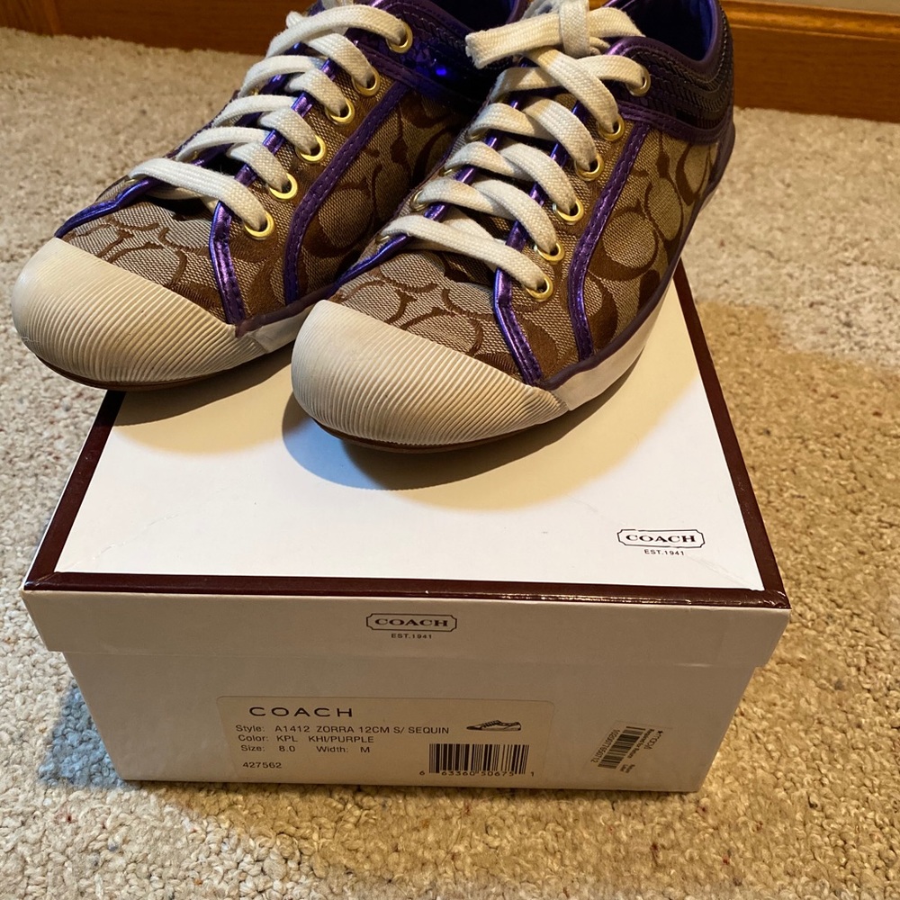 Coach sneakers